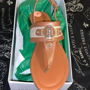 Never worn sandals